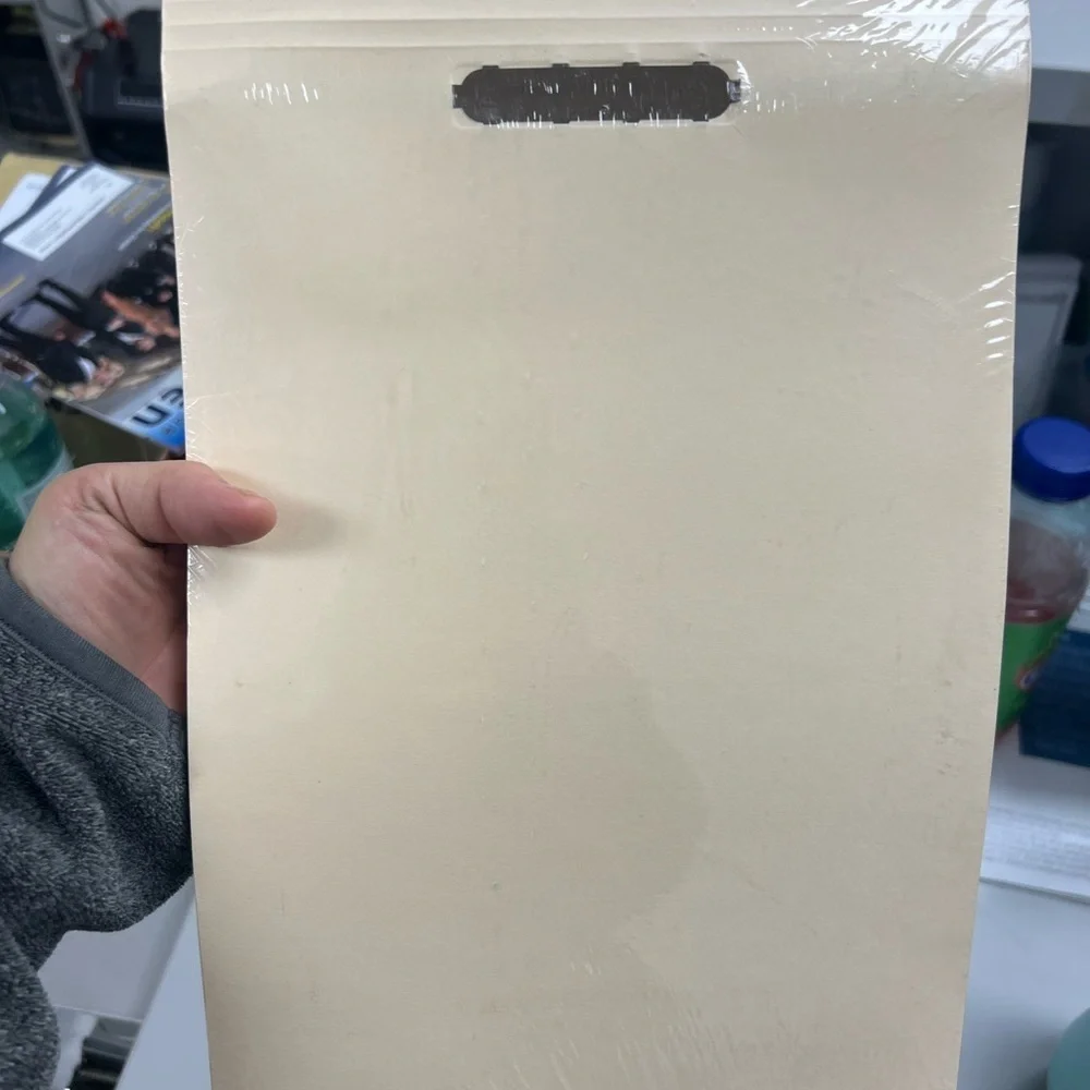 Globe-Weis Legal Size Manila Folder Dividers (50 Pack) 	new, sealed package